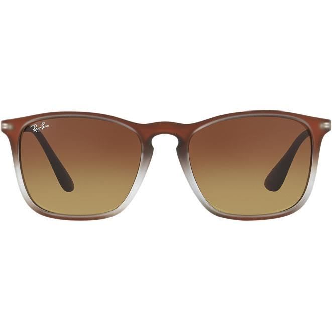 Shot Soleil Black 54 De Ray Brown T 622413 On Lunettes Ban Rb4187 vm0OnwyN8