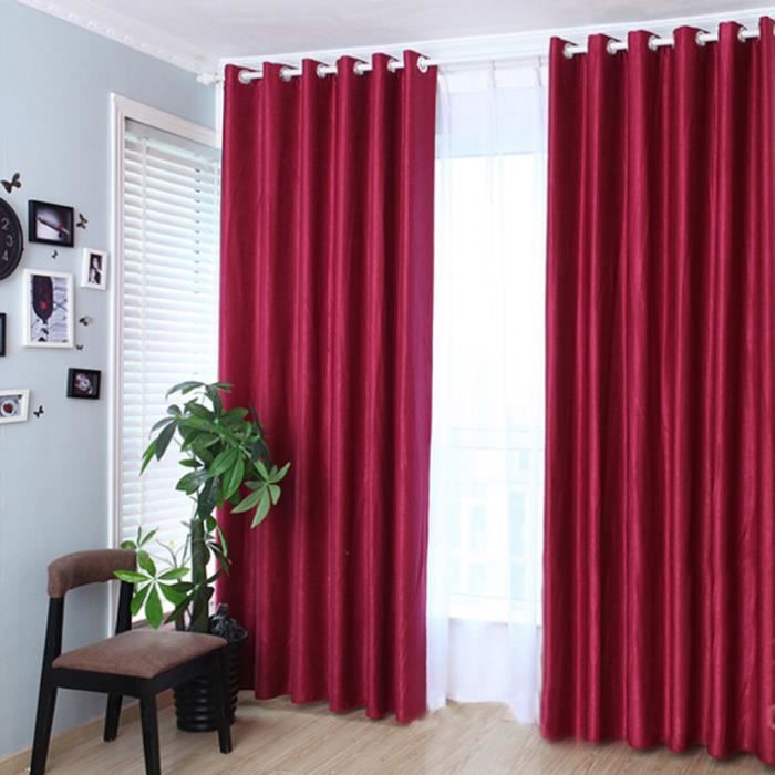 1 PCS Rideau de Fenêtre 200*270cm Convient pour le Salon, Salle à ... 1 PCS Rideau de Fenêtre 200*270cm Convient pour le Salon, Salle à ...