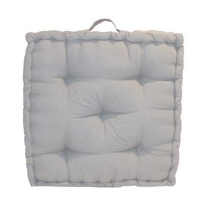 COUSSIN - MATELAS DE SOL Coussin de sol Grand Format 100% Coton 60x60x15cm 
