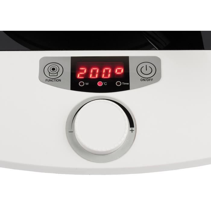 Plaque à induction 2 000 W2