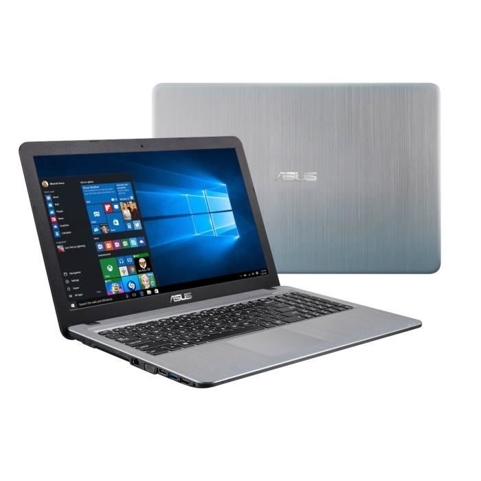 Ordinateur Portable - ASUS VivoBook X540LA-XX1373T - 15,6 pouces HD - Core i3-5005U - RAM 8 Go - Stockage 256 Go - Windows 10