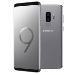 Samsung Galaxy S9+ Gris Titane - 256 Go - Double Sim Samsung Galaxy S9+ Gris Titane - 256 Go - Double Sim