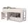 GAME Lit combiné enfant avec sommier junior blanc