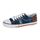 Basket Kaporal Icario Enfant Bleu Denim