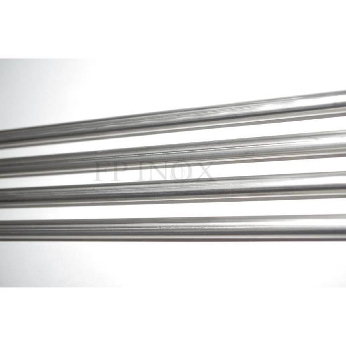 Tube inox 22mm x 1,5mm x 1 Mètre Polimiroir 316