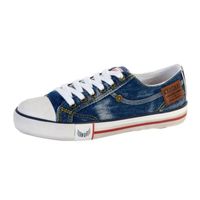 BASKET Basket Kaporal Icario Enfant Bleu Denim BASKET Basket Kaporal Icario Enfant Bleu Denim