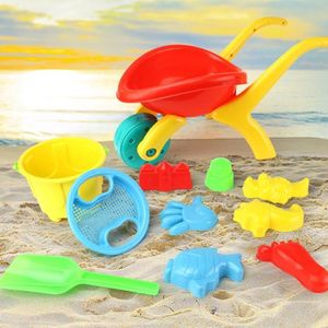 Jeux De Sable Et De Plage Jardin 8 Pack Jouets De Brouette