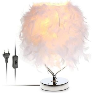 Achat Pas Plume De Vente Chevet Lampe Cher nkwP8OXN0