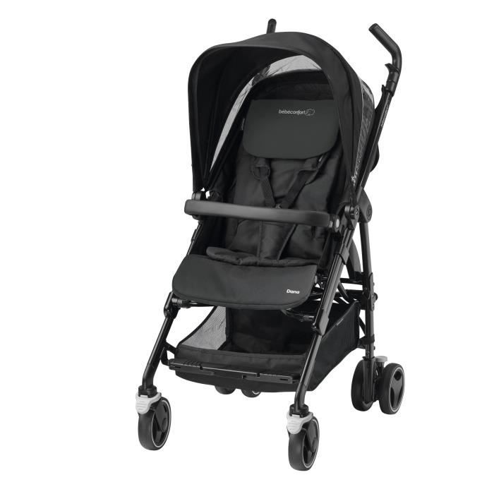 BEBE CONFORT Poussette Canne Dana - Black Crystal