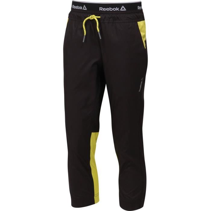 REEBOK Pantalon - Garçon - Noir