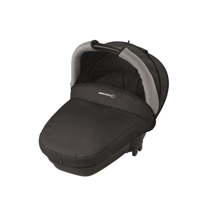 BEBE CONFORT Nacelle Compacte - Black Crystal