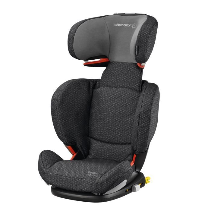 BEBE CONFORT Siège auto Rodifix AirProtect - Groupe 2/3 - Isofix - Black Crystal