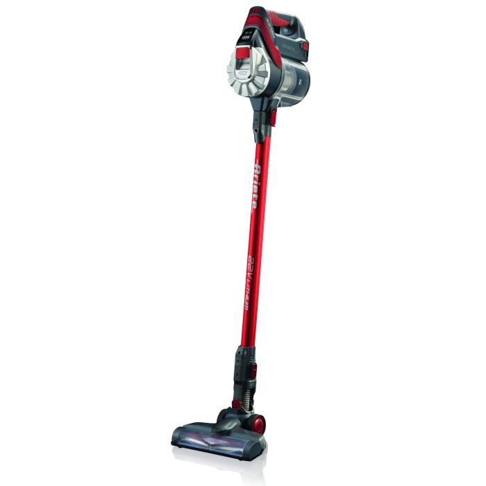 ARIETE 2767 Aspirateur Balai 2 en 1 lithium 22V - Sans fil - Rouge