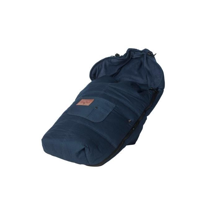 PERICLES Chancelière Poussette Jean Blue Universelle