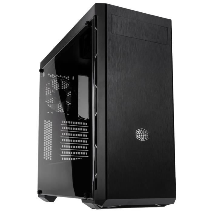 COOLER MASTER Boîtier PC MasterBox MB600L avec ODD