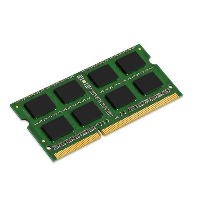 KINGSTON Mémoire Notebook SO DIMM - 4GB - 1600MHz - DDR3L - 1.35V - CL11 - 204-pin
