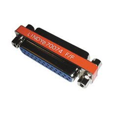 LINDY Mini-Adaptateur Sub-D 25 F / F