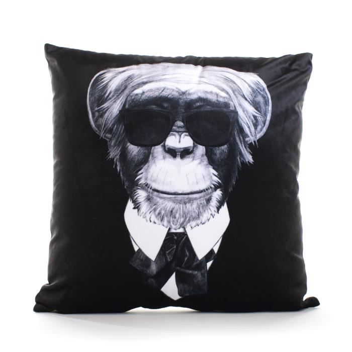 PAVILLON D'INTERIEUR Coussin déhoussable Rex 40x40cm