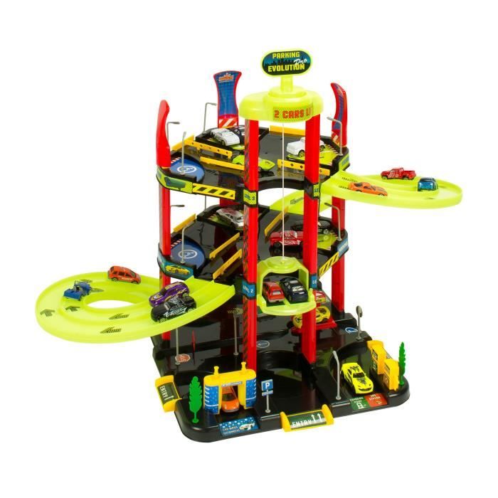 Parking / Garage 3 étages - Evolution Pro Glow in The Dark