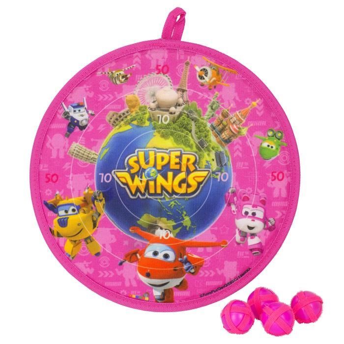 SUPER WINGS Fille Tableau de Fléchettes