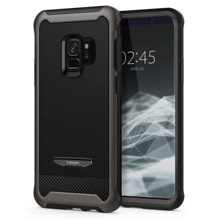 Spigen Reventon Pour Galaxy S9 Gun Metal