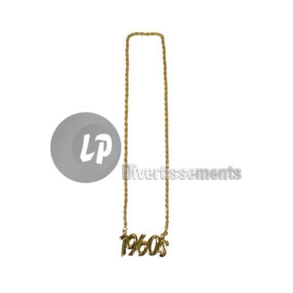 années 60   Achat / Vente BIJOUX DEGUISEMENT Collier années 60