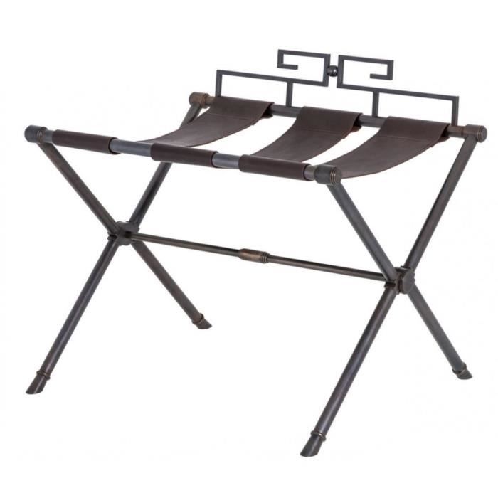 casa padrino porte-bagages de luxe 73 x 57 x h. 66 cm - accessoires