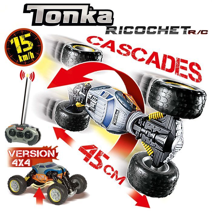 Tonka Monster Ricochet radiocommandé   Achat / Vente RADIOCOMMANDE