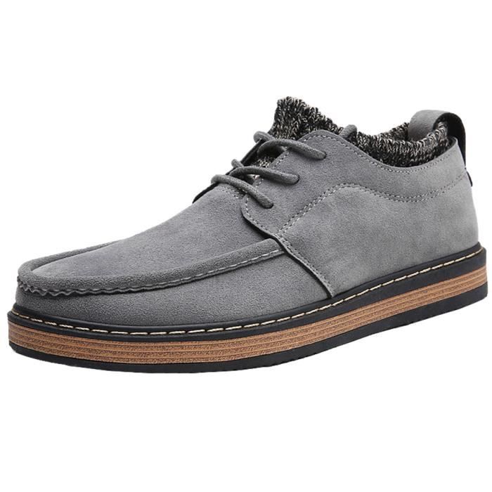 Antidérapant Meilleure 39 44 gris Grande Léger Gris Luxe 2018 Chaussure Marque Homme Poids Sneaker gris Taille Sneakers Confortable De wc6I1PZqcx
