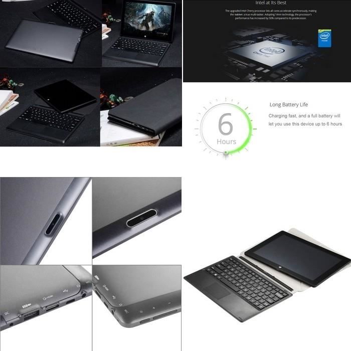 Tablette 32Go Ecran 10,1 pouces - Double système2