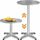 Table bar aluminium