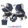 CHICCO Poussette combinée 3 en 1 TRIO MYCITY Deep