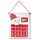Calendrier avent tissu