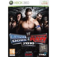 JEUX XBOX 360 WWE SMACKDOWN VS RAW 2010 / JEU CONSOLE XBOX360 JEUX XBOX 360 WWE SMACKDOWN VS RAW 2010 / JEU CONSOLE XBOX360