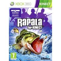 JEUX XBOX 360 RAPALA FISHING KINECT / Jeu console X360 JEUX XBOX 360 RAPALA FISHING KINECT / Jeu console X360