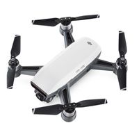 DRONE DJI Drone SPARK - Caméra Intégrée - Blanc DRONE DJI Drone SPARK - Caméra Intégrée - Blanc