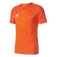MAILLOT DE FOOTBALL ADIDAS Tiro 17 Maillot entrainement - Orange / Ble MAILLOT DE FOOTBALL ADIDAS Tiro 17 Maillot entrainement - Orange / Ble
