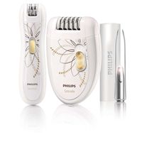 ÉPILATEUR ÉLECTRIQUE PHILIPS Coffret d'épilation - HP6540/00 - 2 vitess ÉPILATEUR ÉLECTRIQUE PHILIPS Coffret d'épilation - HP6540/00 - 2 vitess