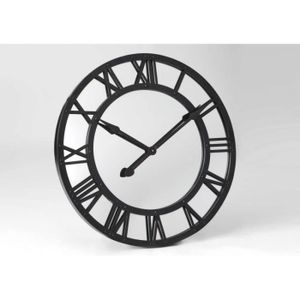 horloge miroir
