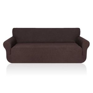 HOUSSE DE CANAPE LEEGOAL Housse de canapé élastique 3 place Housse 