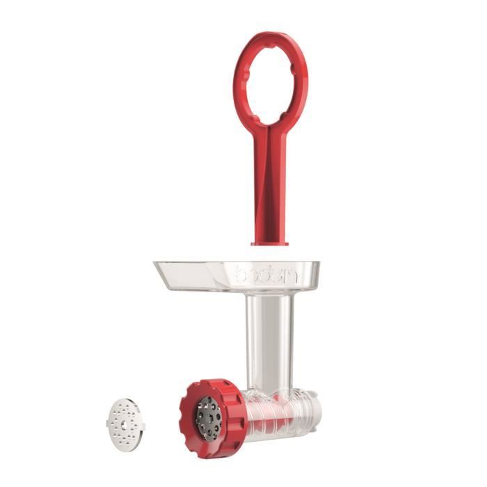 BODUM Accessoires Bistro 11514 Hachoir à viande pour robot culinaire