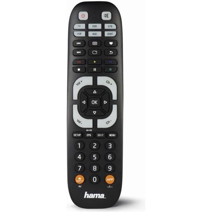 HAMA 00040074 Télécommande universelle - 6 en 1