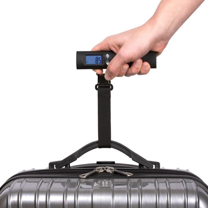 MANISKA 3 en 1 Pèse Bagages, Lampe de poche, Chargeur