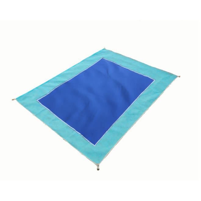 M/&H-24 Sable Gratuit Tapis de Plage S/échage Rapide 200X200 CM Tapis Anti Sable Id/éal pour La Plage Imperm/éable Les /Èv/énements en Ext/érieur Tapis de Plage Anti Sable Pique-nique Le Camping