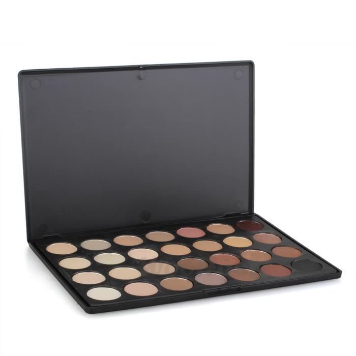 Palette Fard Ombre à Paupières Yeux 28 Couleurs Smoky Maquillage