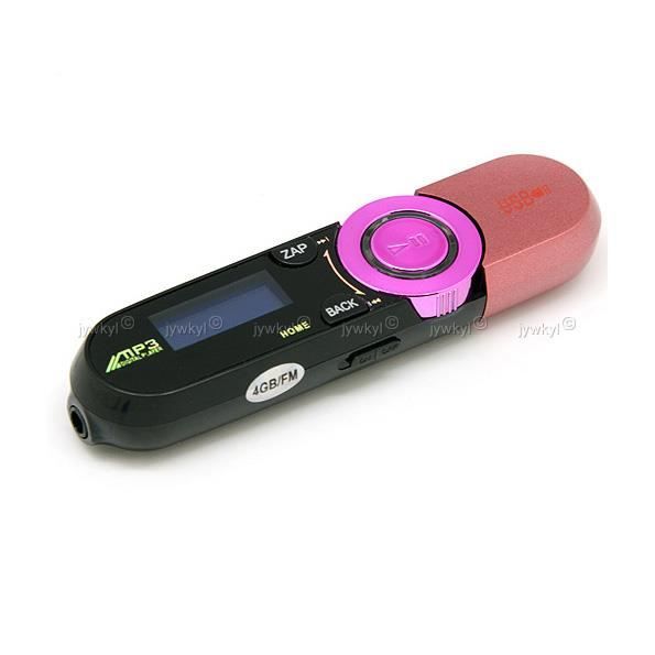 Lecteur MP3 Portable HiFi Sans Perte - 64 Go, Batterie 180 MAh, Pour Enfants, Sport, Voyage, Rouge-violet