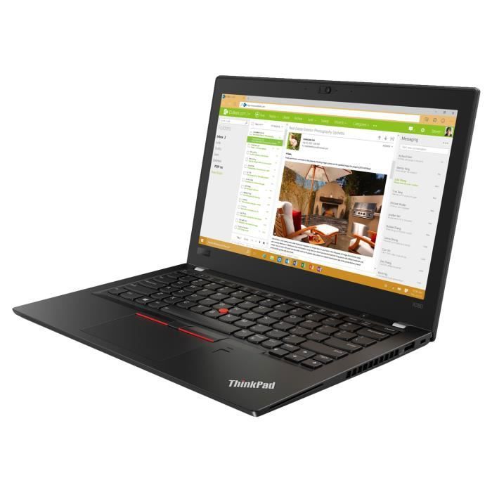 Lenovo ThinkPad X280, 8th gen Intel® Core™ i5, 1.60 GHz