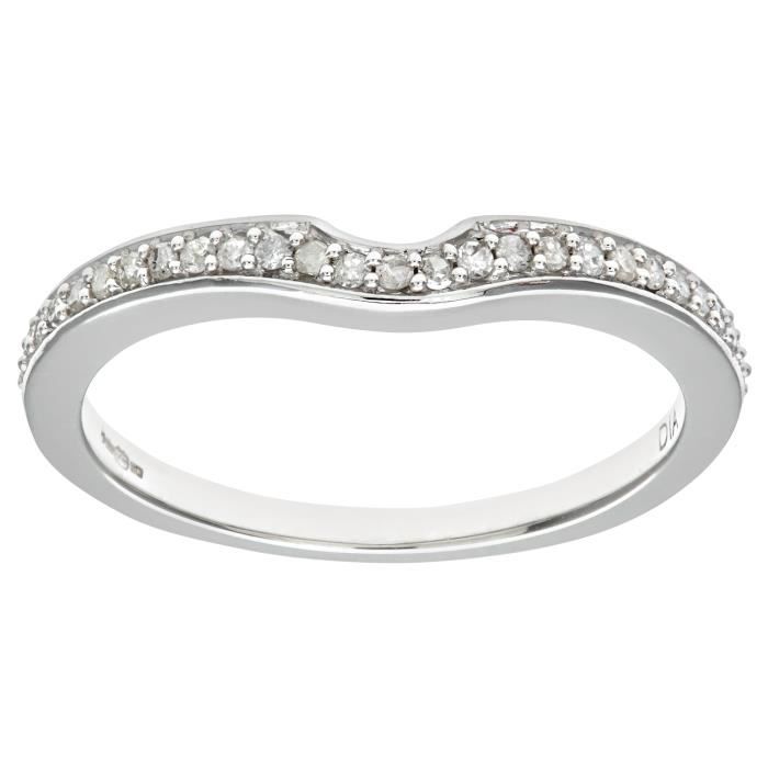bague or blanc 375 diamant 0.27 ct bague or blanc 375 diamant 0.27 ct