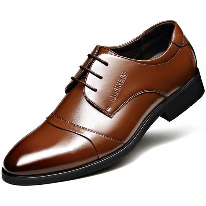 chaussure de cuir