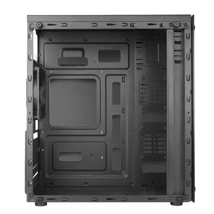 Mars Gaming MCG CLEAR, Boîtier Midi-tour,1